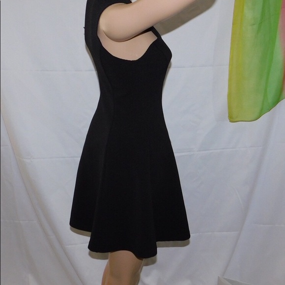 EUC♻️FOREVER 21 MINI BLACK DRESS - Picture 4 of 6